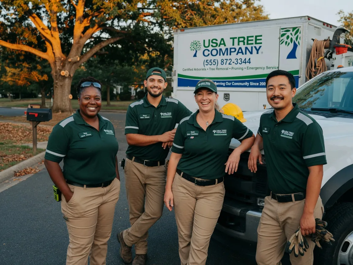 Tree Care company in North Andover, MA