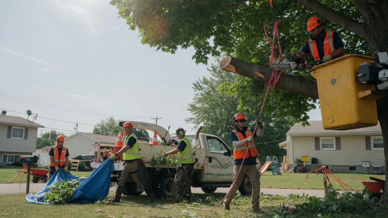 Tree Care in North Andover, MA near me